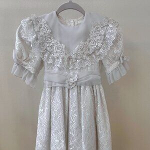 Victorian Style Girls Dress Size 8
